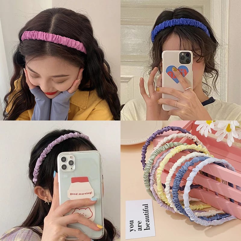 BANDANA KERUT SCRUNCHIE /BANDANA KOREA