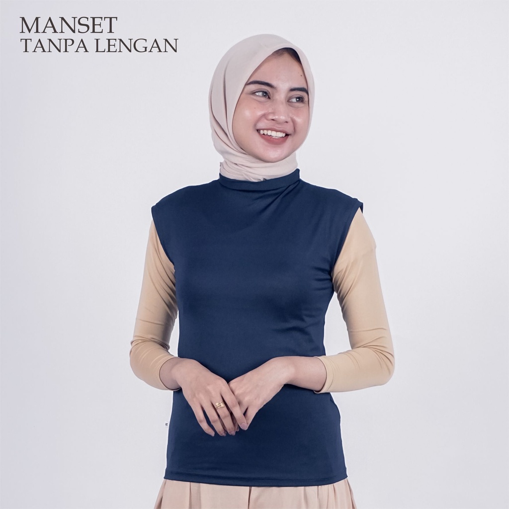 FLASH SALE!!! Manset OBLONG Polos | Manset Singlet Dalaman Tanpa Lengan Ukuaran Lengkap M-XL