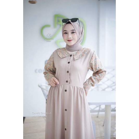 NEW COLLECTION Wilona Diana New Series Dress Original By Venyta Fashion