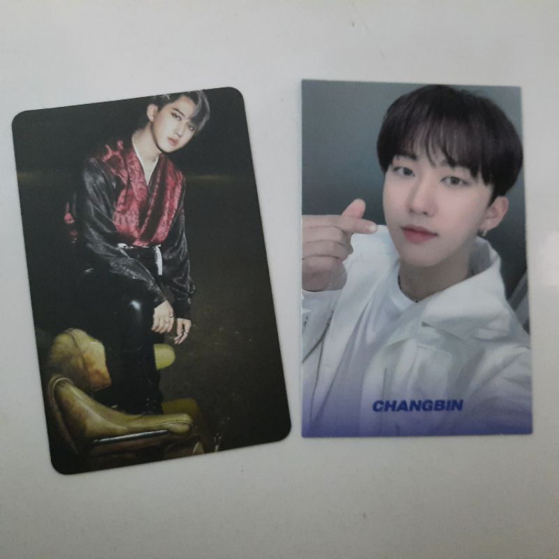Photocard Changbin Stray Kids PC Levanter changbin concept in life