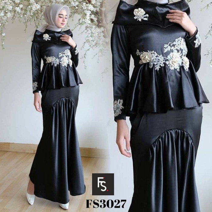 Desain Baju Gamis Duyung - Gallery Islami Terbaru