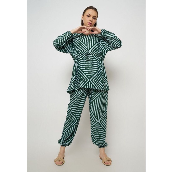 one set Jogger Dinar busui friendly by banez ECER grosir termurah se-Indonesia piyama kekinian nyama