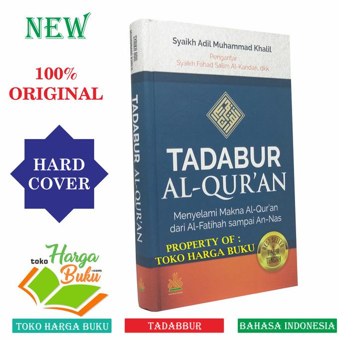 

Tadabur Al-Quran Tadabbur Al Quran Menyelami Makna Al-Quran PAS Star Seller Termurah