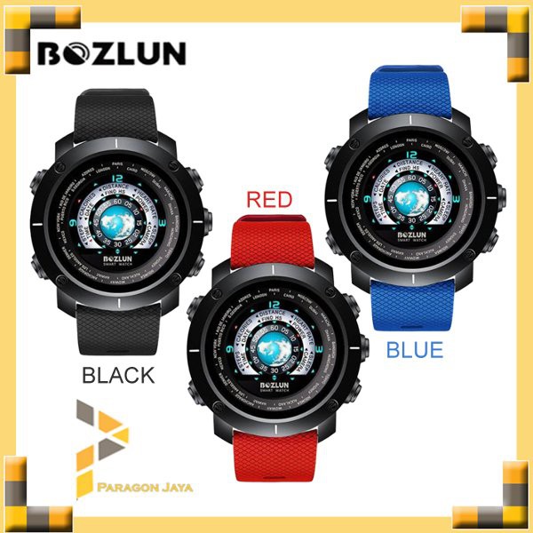 #GudangSatu - SKMEI BOZLUN SMART WATCH BOZGO W30 - Jam Tangan Digital SmartWatch