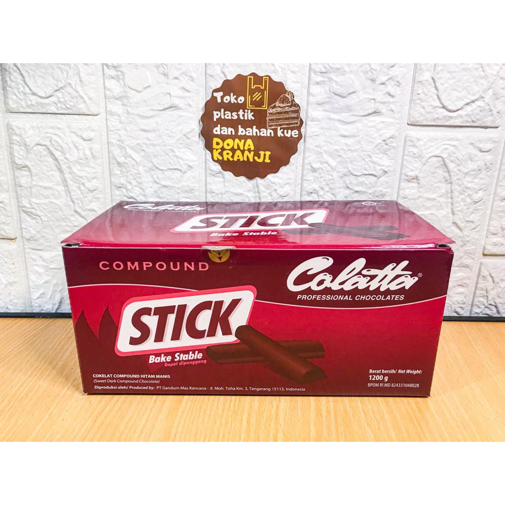 

Coklat Compound Stik Colatta 1,2kg