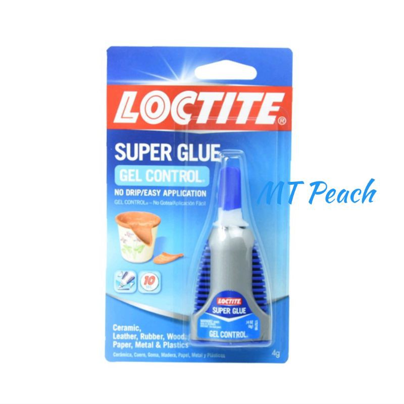

LOCTITE LEM MULTIFUNGSI GEL CONTROL 4 GR SUPER GLUE LOCTITE 4GR