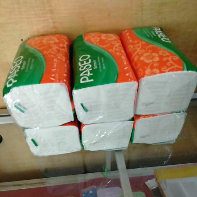 Paseo Facial Soft Pack 250s 50s