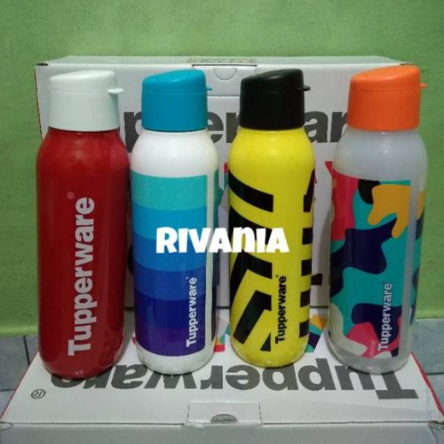 Botol Fancy Bottle 750ml Tupperware