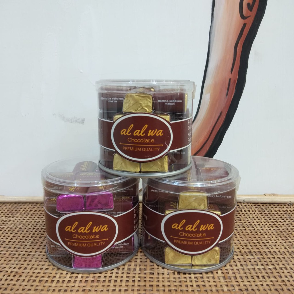 

TERENAK !!! Coklat Toples Kacang 250gr by Al Al Wa SKOMILL