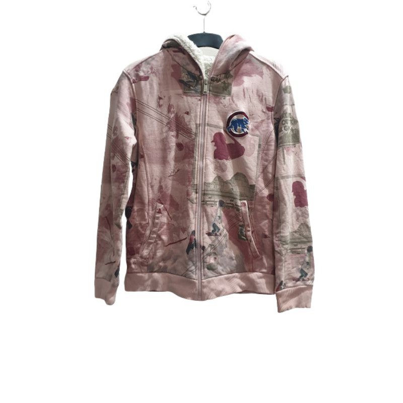 Sweater Hoodie ZIPPER merk MLB (preloved)