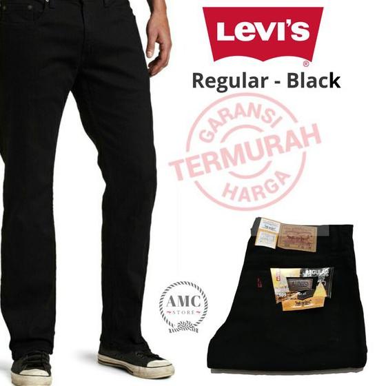 LANGSUNG KIRIM.. BISA COD Celana Jeans LEVIS 505 Reguler Pria Original / Celana Jeans LEA 606 Pria P