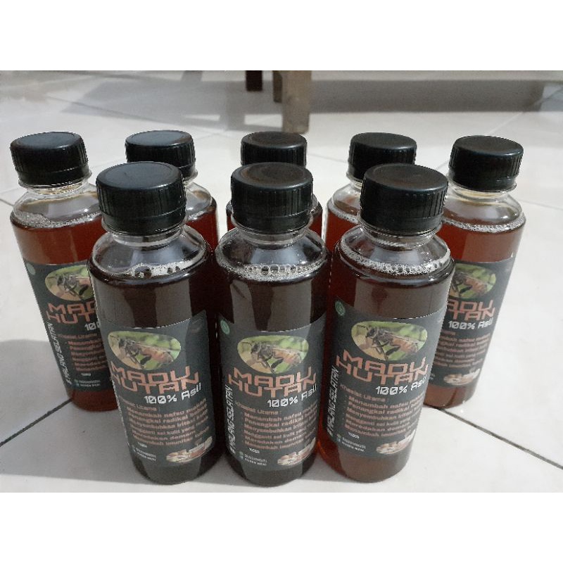 

madu hutan 250ml