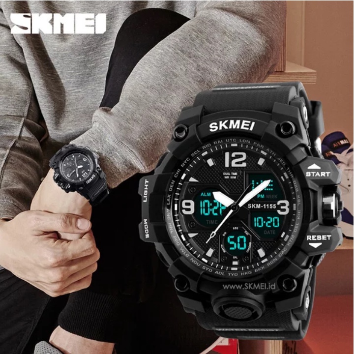 Jam Tangan SKMEI ORIGINAL Anti Air