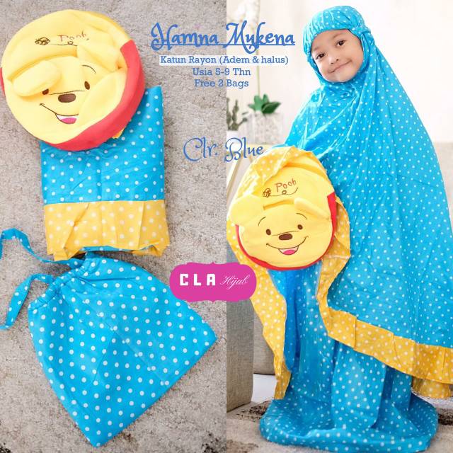 MUKENA HAMA KIDS LUCU KEBANGETAN