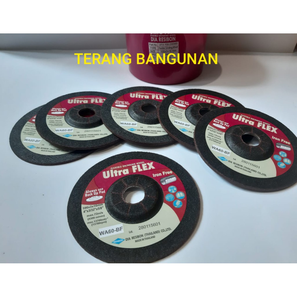 BATU GRINDA FLEKSIBEL ULTRA FLEX AC60