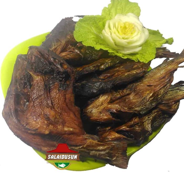 

Ikan Salai / Asap Baung Laut Asli Sumatera Harga Termurah ( 1 Kg )