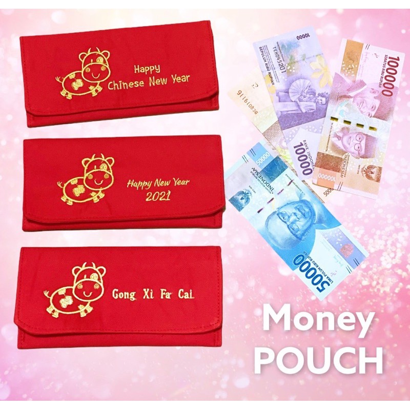 Fawn’G Handmade - Money POUCH / Angpau imlek / Angpau Handmade