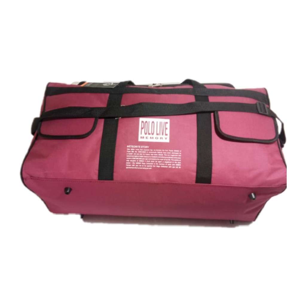 Tas pakaian travelbag jumbo POLO LIVE 70 L tas besar 441