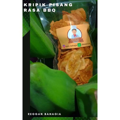 

kripik Pisang anekah Rasa BBQ