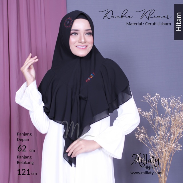 DAABIA KHIMAR SYARI BY MILLATY HIJAB