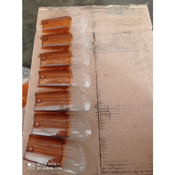 kaca mika sen kanan honda prima KGD