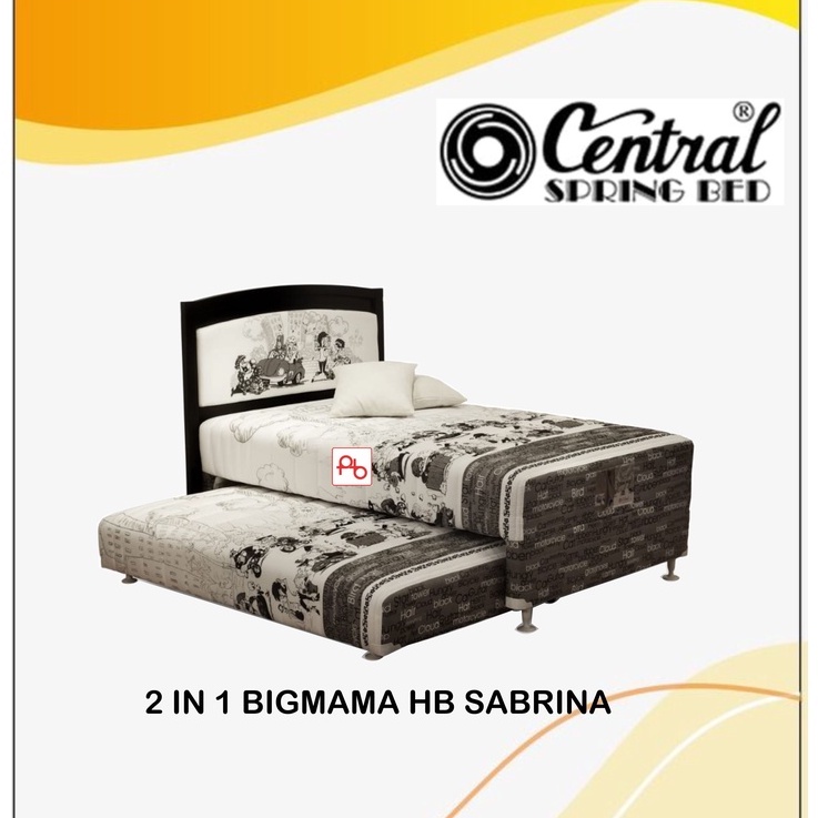 Springbed Sorong BIG MAMA CENTRAL