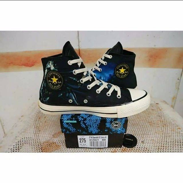 SEPATU CONVERSE X BATMAN HIGH GRADE ORIGINAL