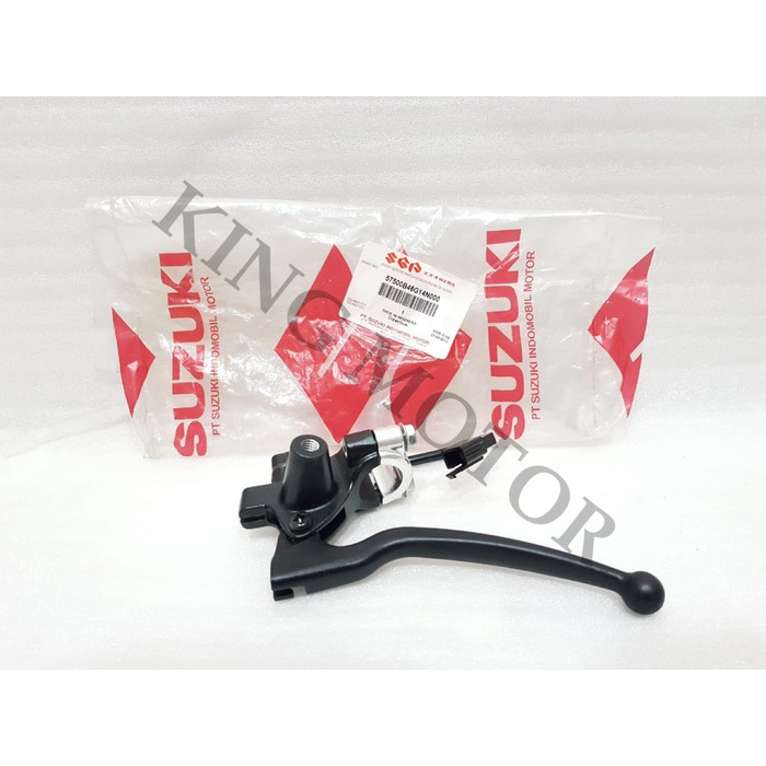 Spare Part Motor Handle Hendel Handel Rem Kiri Assy Suzuki Spin 125 57500B46G14N000 Ori Original Sgp