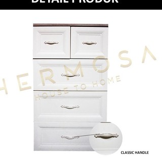 Hot Deal Lemari Plastik susun 4 laci Drawer Olymplast Hot Deal Lemari Plastik susun 4 laci Drawer Olymplast