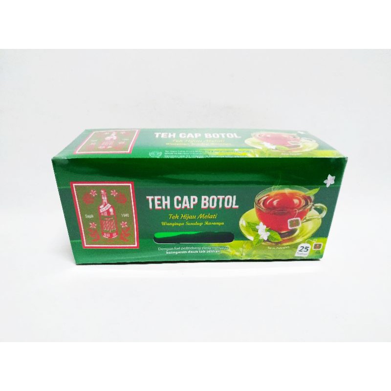 Teh Cap Botol Celup Isi 25