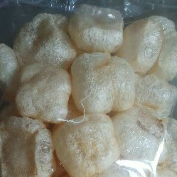 

Kerupuk Kulit / Krupuk Kulit Sapi Balado / Dorokdok / Rambak 100gr