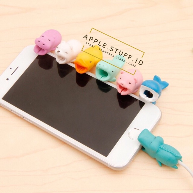 CABLE BITE / CABLE PROTECTOR ANIMAL (CBXH-001 - CBXH-020)