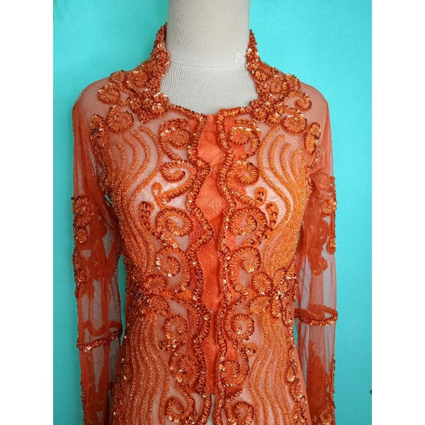 Baju pengantin model jawa (PL) / kebaya pengantin preloved