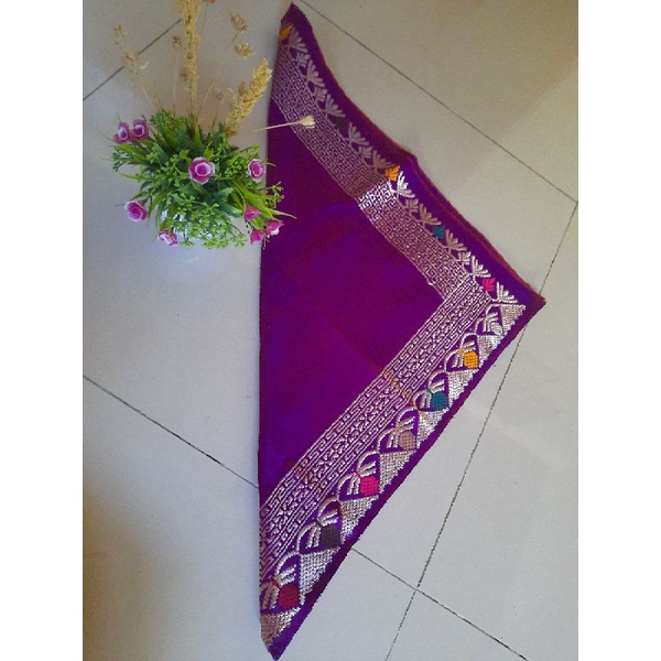 Kain Tenun Udeng Songket Sidemen Bali