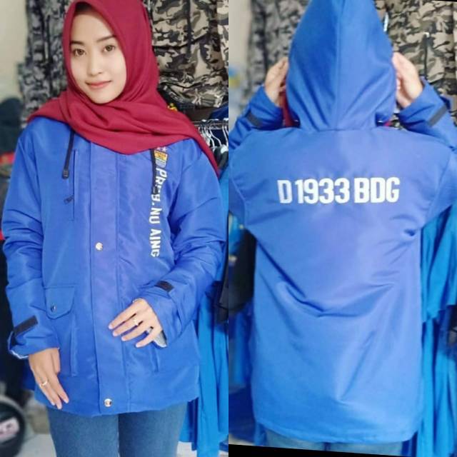 Jaket Persib Plat D 1933 BDG (Original) Cewek/Cowok