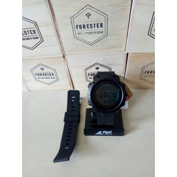 JAM TANGAN DIGITAL FORESTER JTF 2034 | JAM DIGITAL PRIA