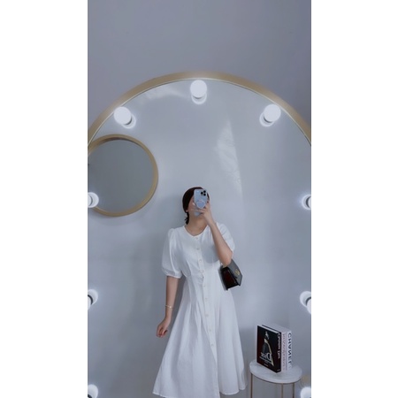 Yoora Linen Dress