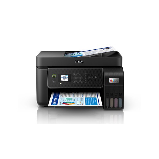 Printer Epson L5290 A4 Wi-Fi All-in-One InkTank Printer with ADF