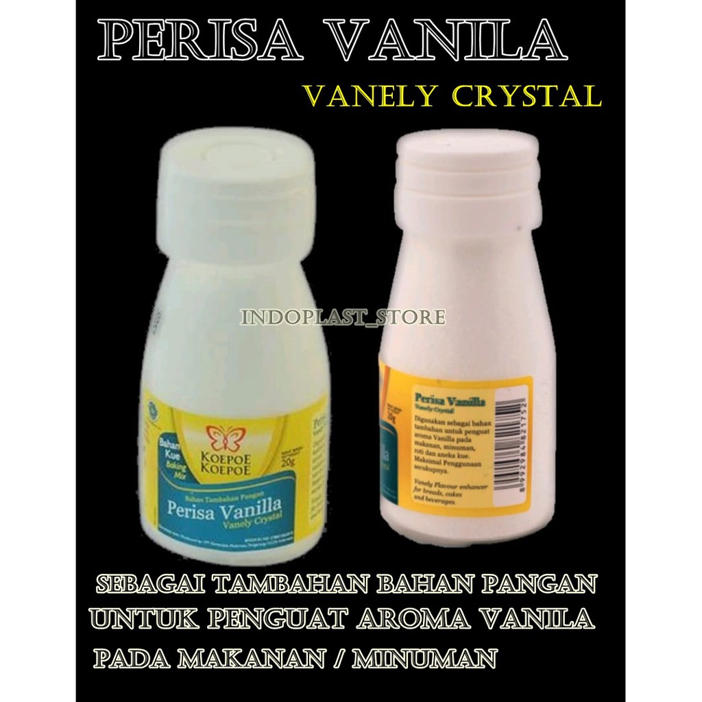 

perisa vanila koepoe kupu 20 gram vanila vanili vanilli