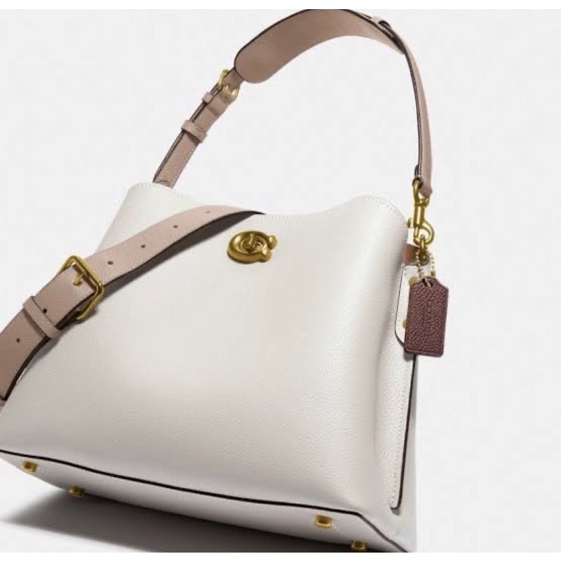 Coach Willow Bucket Bag - White (2590)