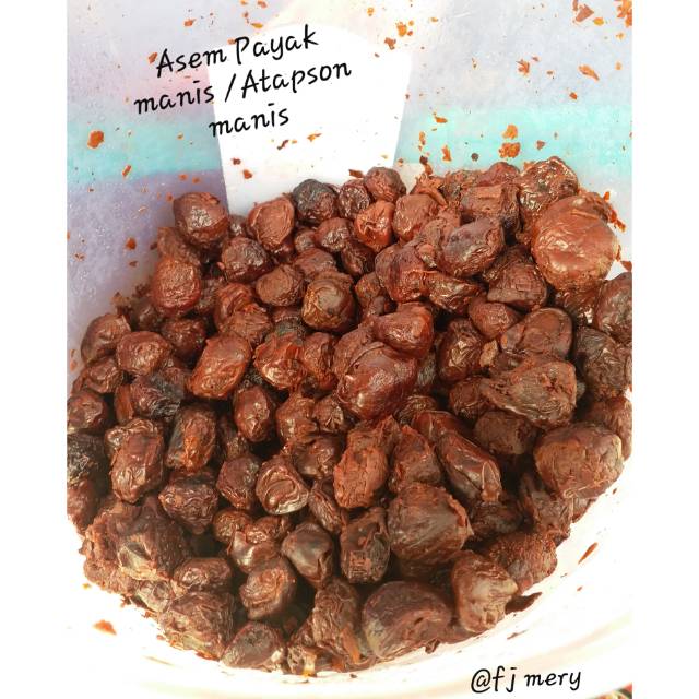 

Asem Payak Manis 1kg
