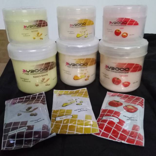 Y2000 Hair Cream Masque