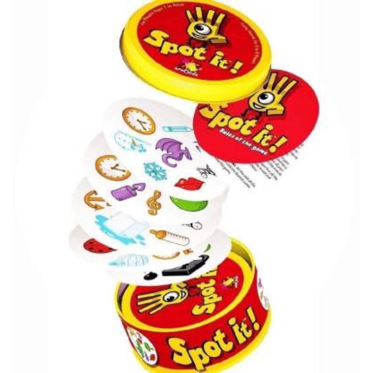 spot it board game