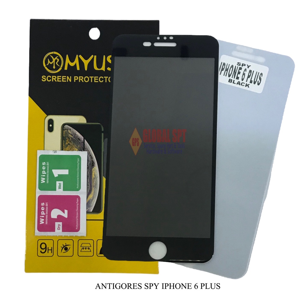 SPY IP 6PLUS / ANTIGORES SPY / TEMPERED GLASS IP 6+