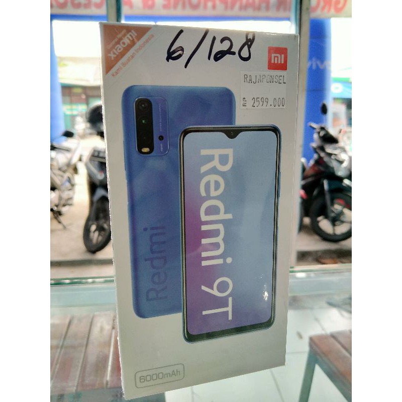 Redmi 9T Ram/Rom 6/128Gb
