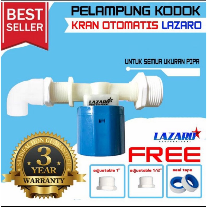 Pelampung Otomatis Air Kran Otomatis Bak Air Automatic LAZARO ORIGINAL