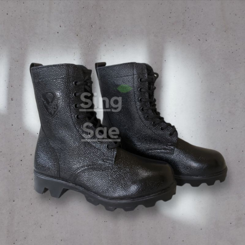 Sepatu PDL PASKHAS Jatah Pembagian Asli / Sepatu Pdl Jeruk Radial Ori TNI AU