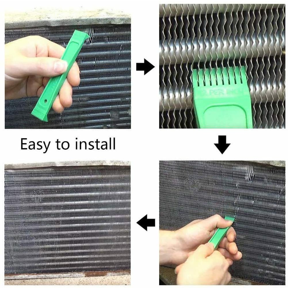 Alat Reparasi Fin Radiator Condenser Repair Comb Straightener - C7 - Multi-Color