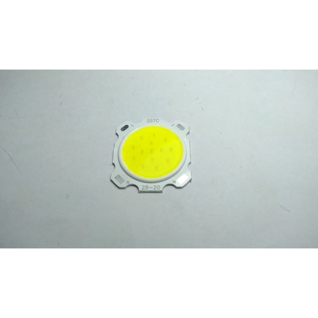 [DSP-9170] LED HPL COB 7WATT COLD WHITE 28-20MM 0.75W HIGH POWER CHIPS ON BOARD