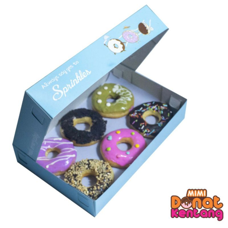 

DONAT KENTANG TOPING GLAZE /MAKANAN NIKMAT BERSAMA KELUARGA/OLEH-OLEH